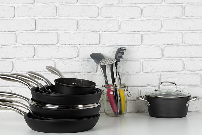 4 jenis wajan detail