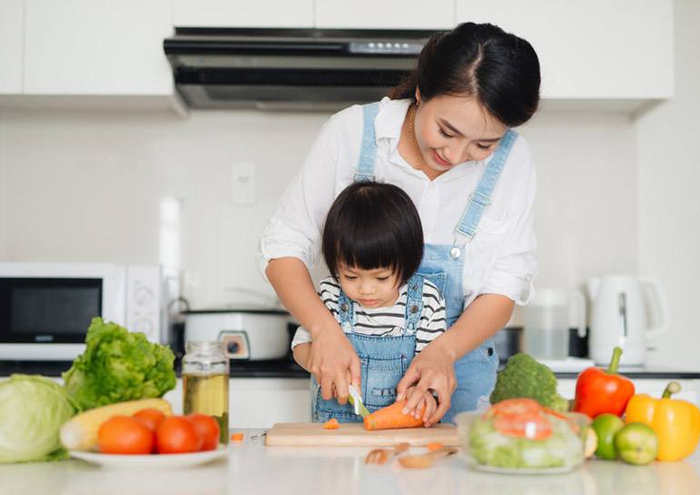 5 Manfaat Positif Masak bersama Anak 2