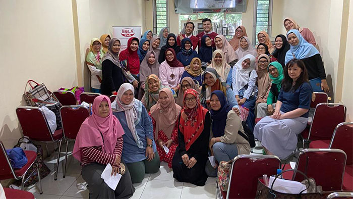 BOLA aktif bersama komunitas memasak ISI edited