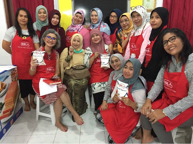 Kreasi Bakso kenyal ala Tapioka BOLA