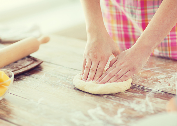 adonan donat cepat kalis detail