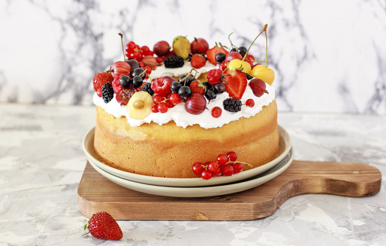 cara menyimpan kue detail