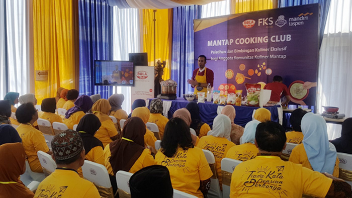 kolaborasi fks food dan mandiri taspen detail