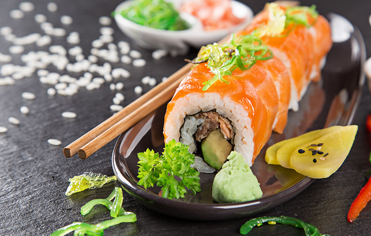 kreasi olahan nasi dari jepang detail