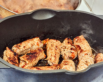 small banner roasting